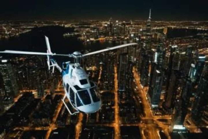 How far can a helicopter travel?