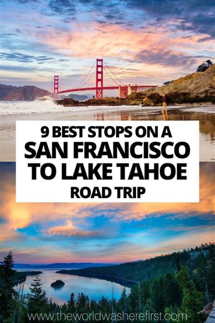 How far is North Lake Tahoe from San Francisco?