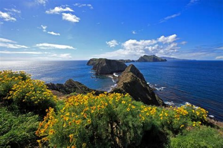 How far is Santa Barbara Island?