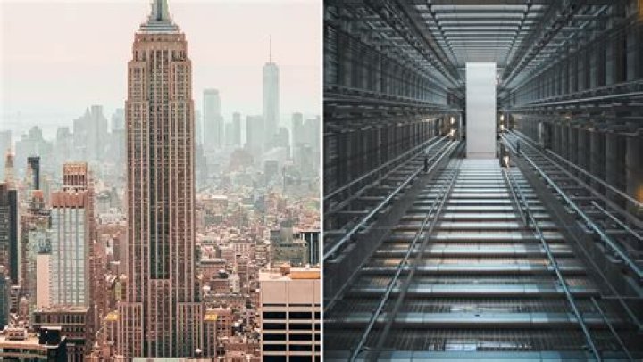 How fast is the elevator in the Empire State Building?