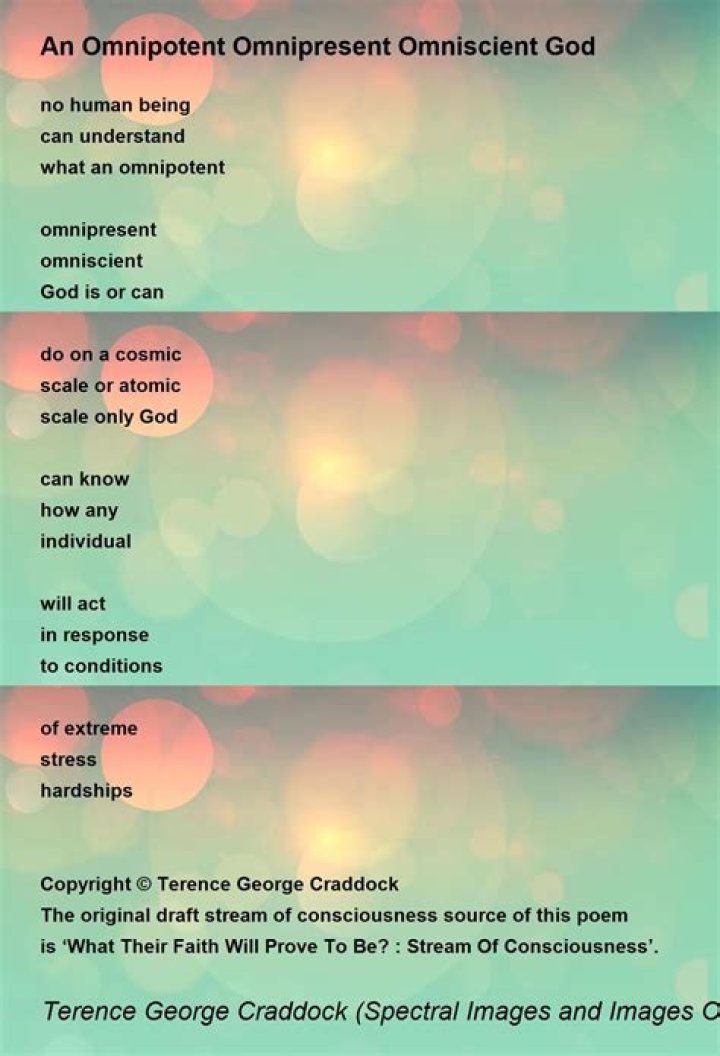 How God is omnipotent?