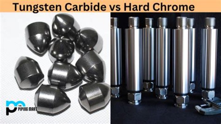 How hard is it to break tungsten carbide?