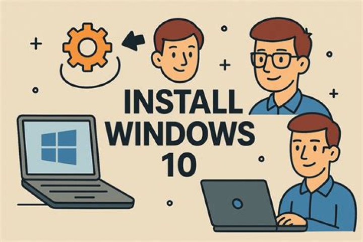 How install Windows 10 install Wim?