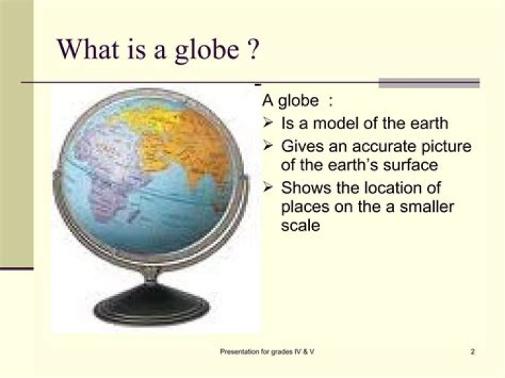 How is a Globe useful to us?