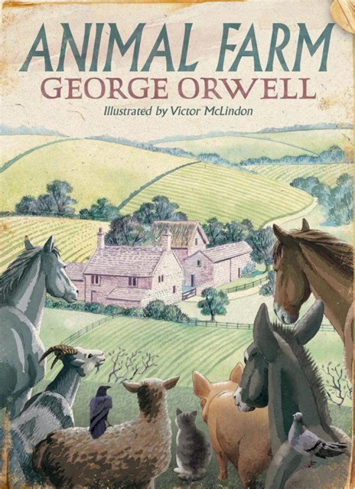 How is Animal Farm a fairy tale?