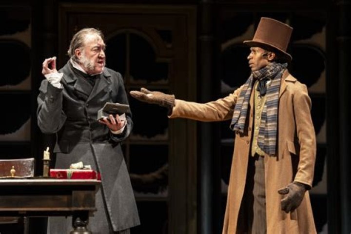 How is Bob Cratchit presented?
