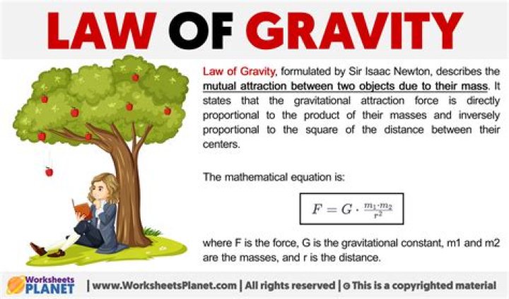 How is Einstein's theory of gravity different from Newtons?