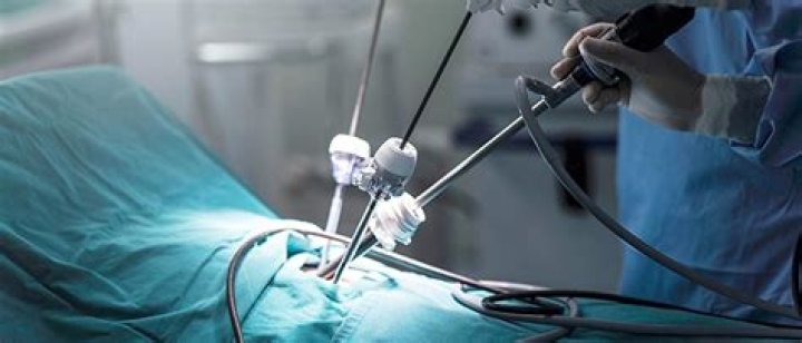 How is laparoscopic surgery performed?