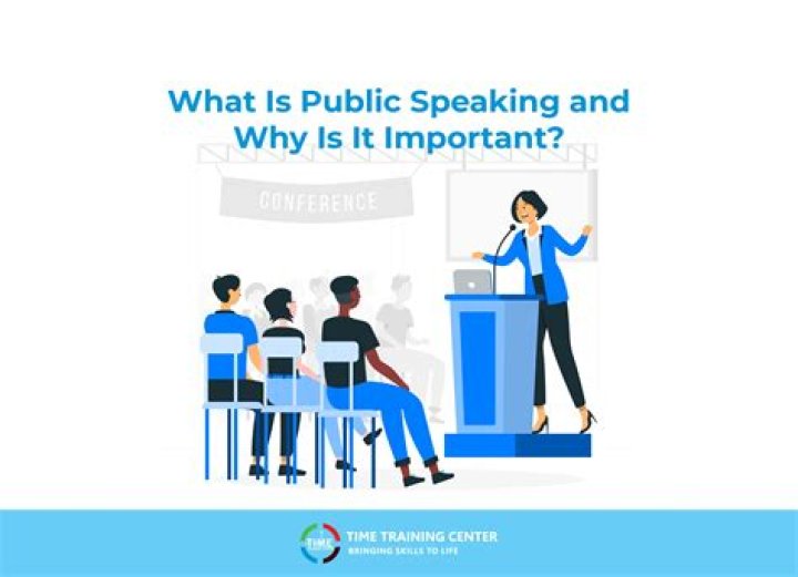 How is public speaking related to leadership?