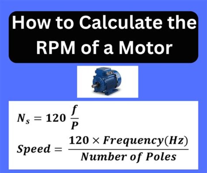 How is thread RPM calculated?