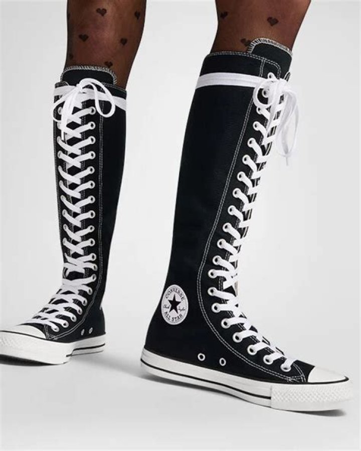 How long are Converse All Star laces?