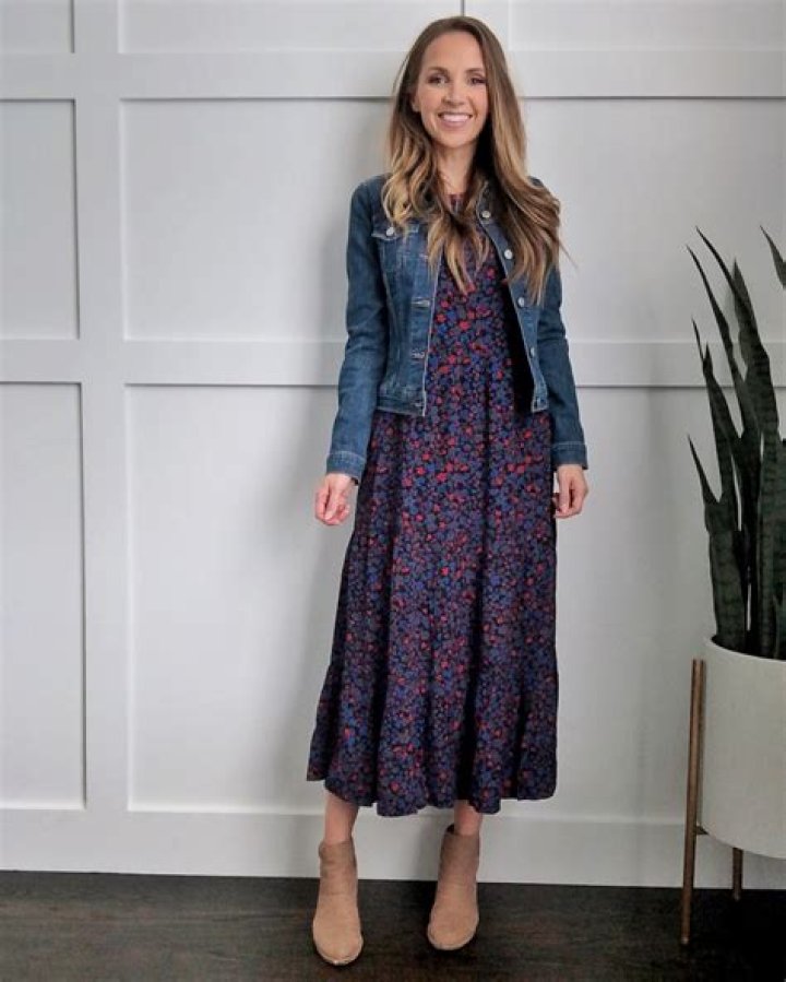 How long are midi dresses?