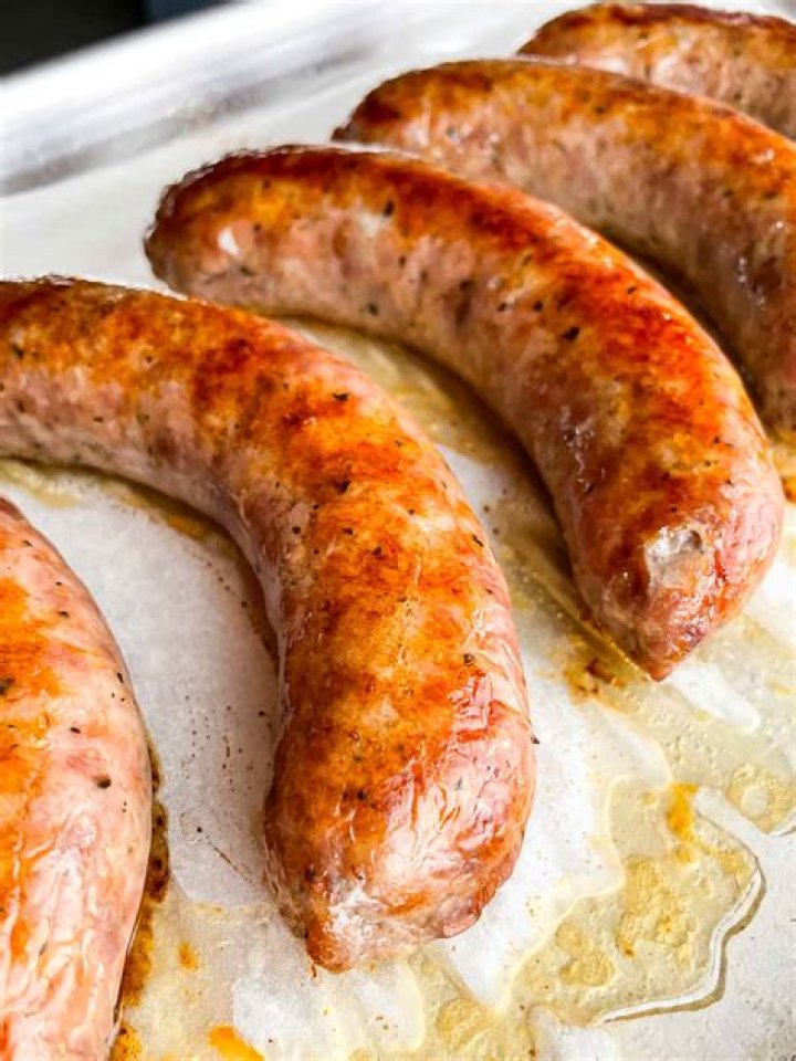How long can uncooked sausages be left out of the fridge?