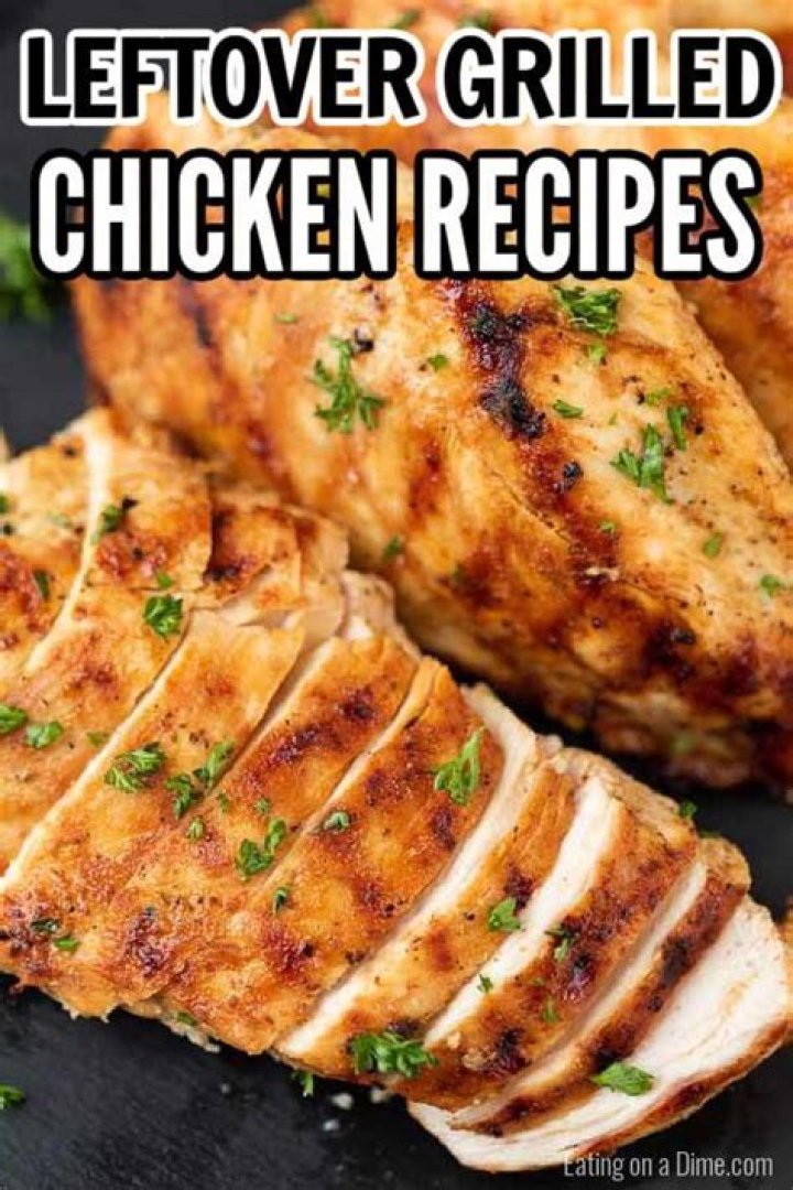 How long can you keep leftover grilled chicken?