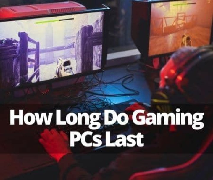 How long do gaming PCs last?