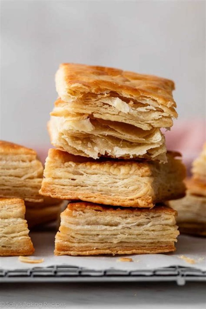 How long do you cook ready made puff pastry?