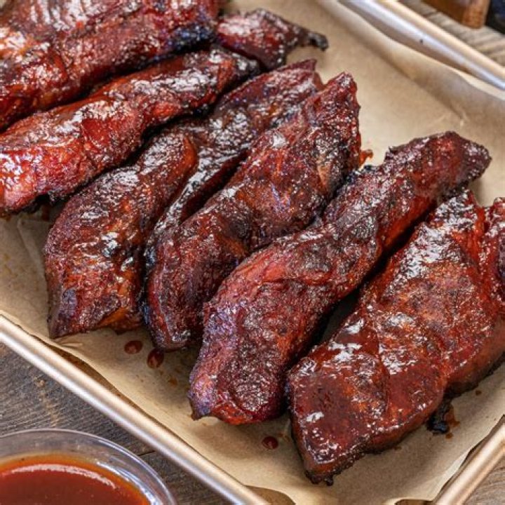 How long do you smoke boneless spare ribs?