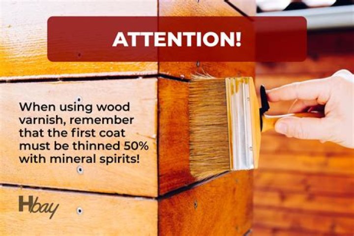How long does clear coat take to dry on wood?