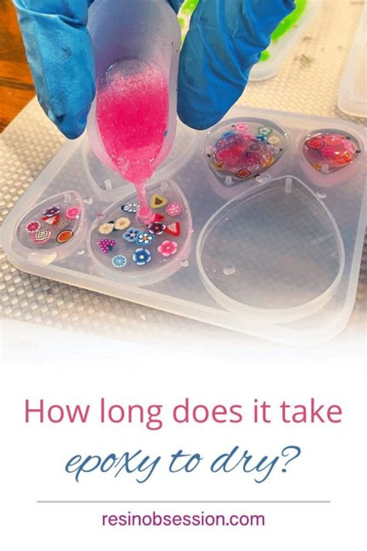 How long does it take Pebble Tec to dry?