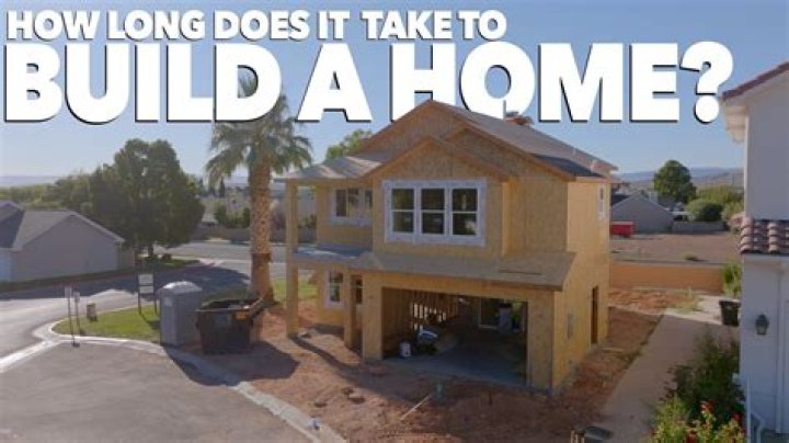 How long does it take to build a building?