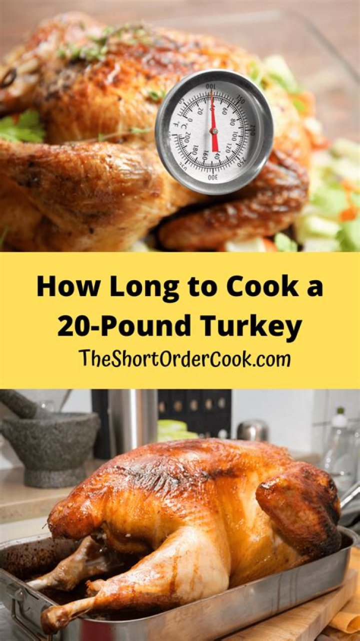 How long does it take to cook a 27 lb turkey?