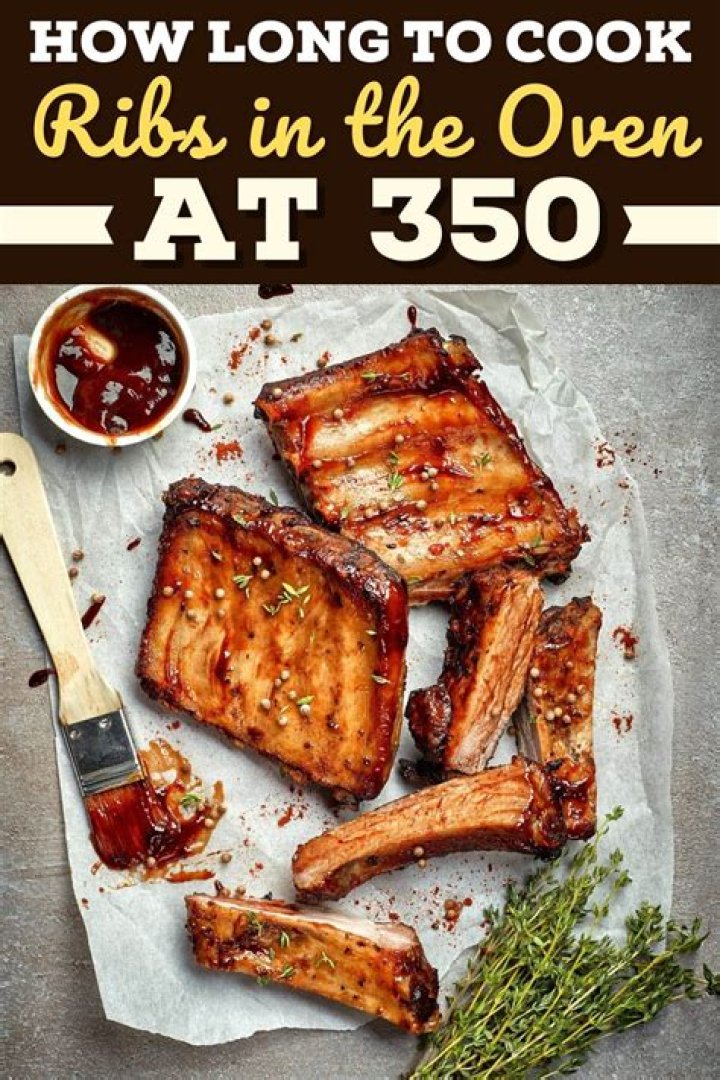 How long does it take to cook ribs in the oven at 200?