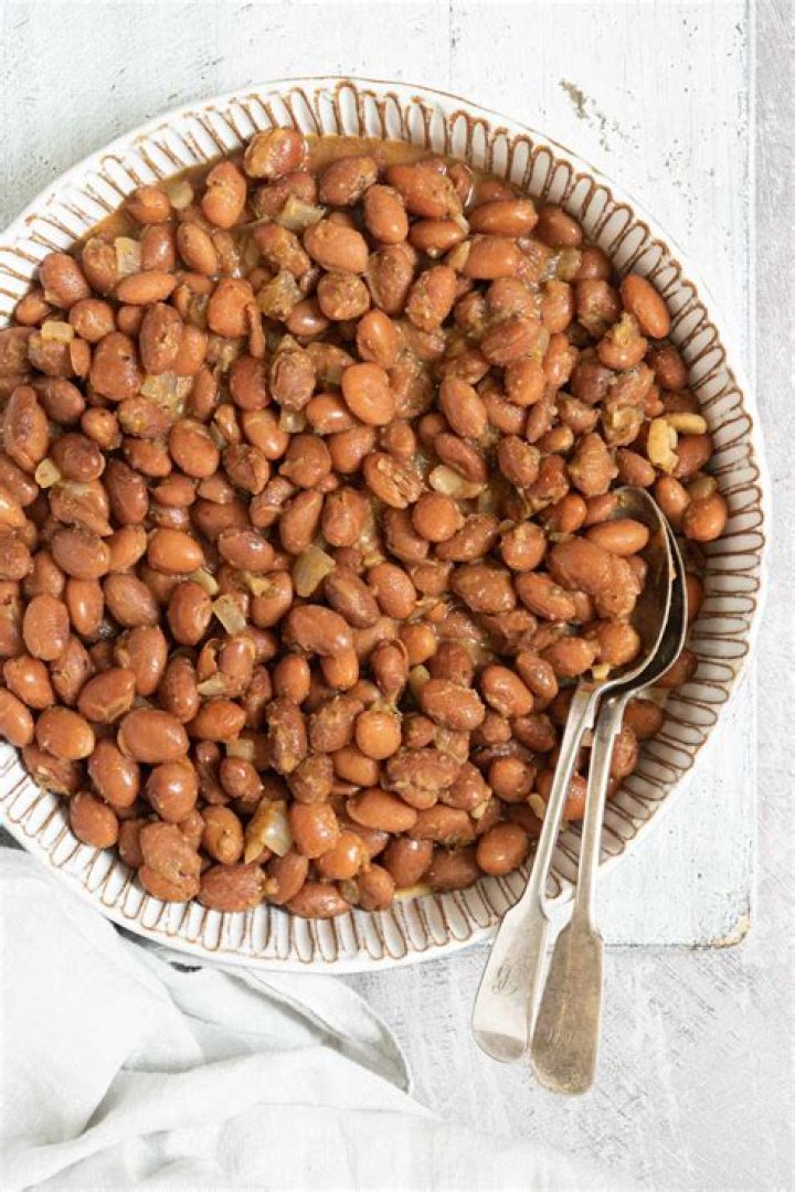 How long does it take to cook soaked pinto beans?