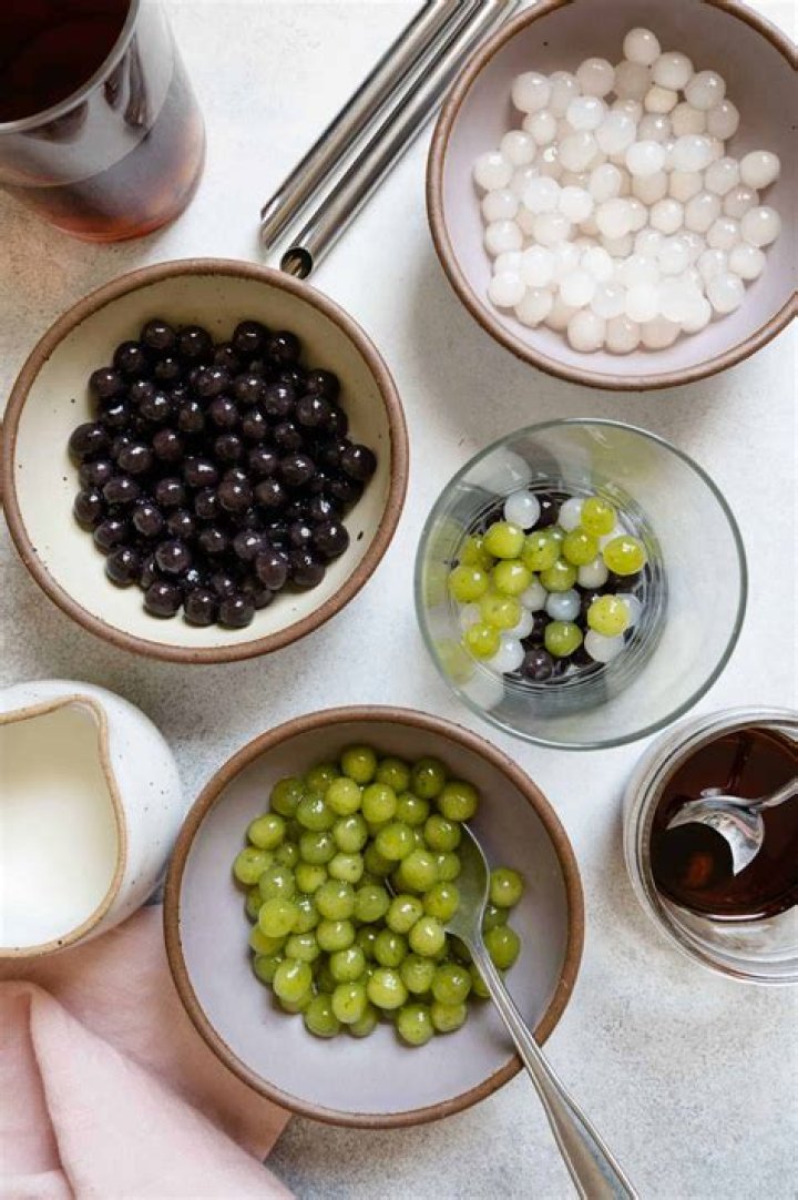 How long does it take to cook white tapioca pearls?