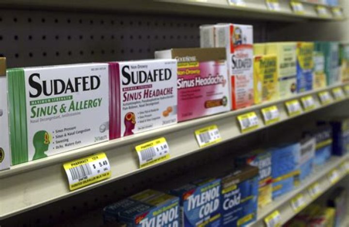How long does pseudoephedrine stay in urine?