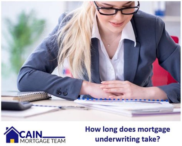 How long does underwriting take for a construction loan?