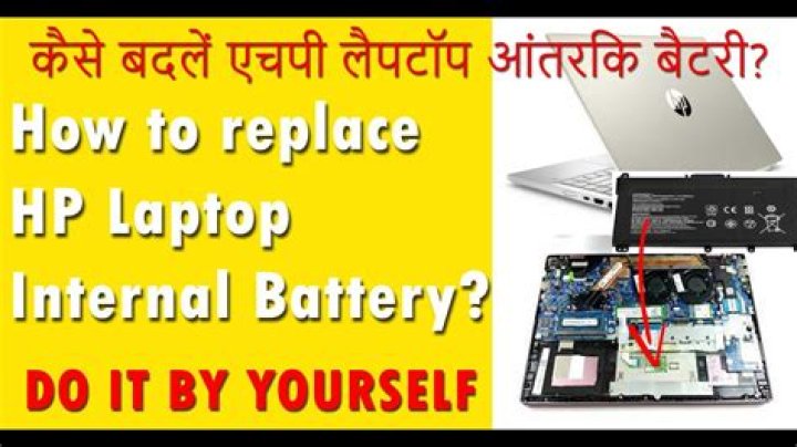 How long HP laptop battery should last?