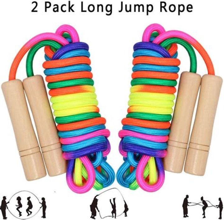 How long is a double dutch skipping rope?