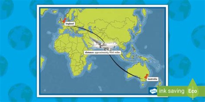 How long is a flight from Scotland to India?