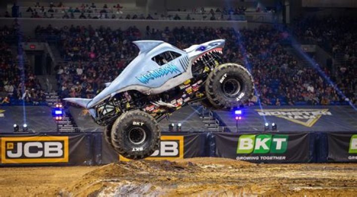 How long is the Monster Truck Jam show?