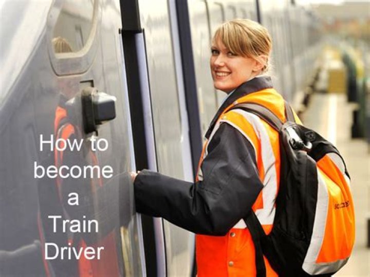 How long is the training to become a train driver?