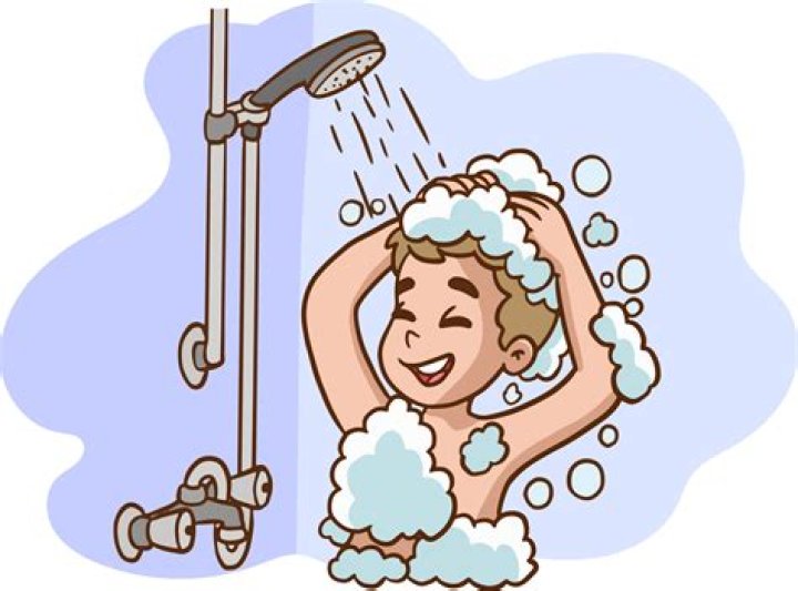 How long should it take to have a shower?