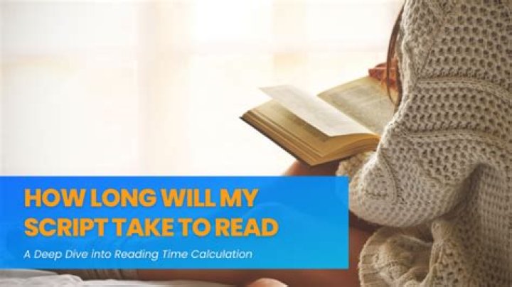 How long will my essay take to read?