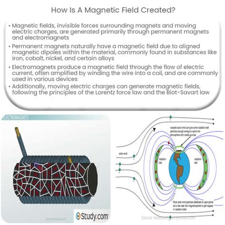 How magnetic field and electric field are related?