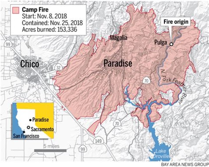How many are still missing from Paradise Fire?