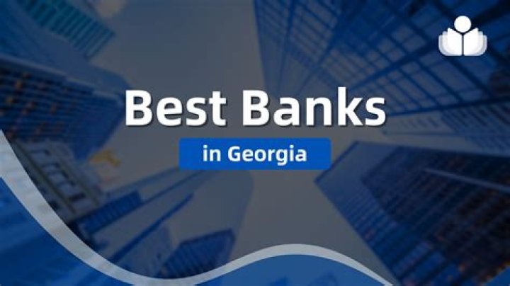 How many banks are in Georgia?