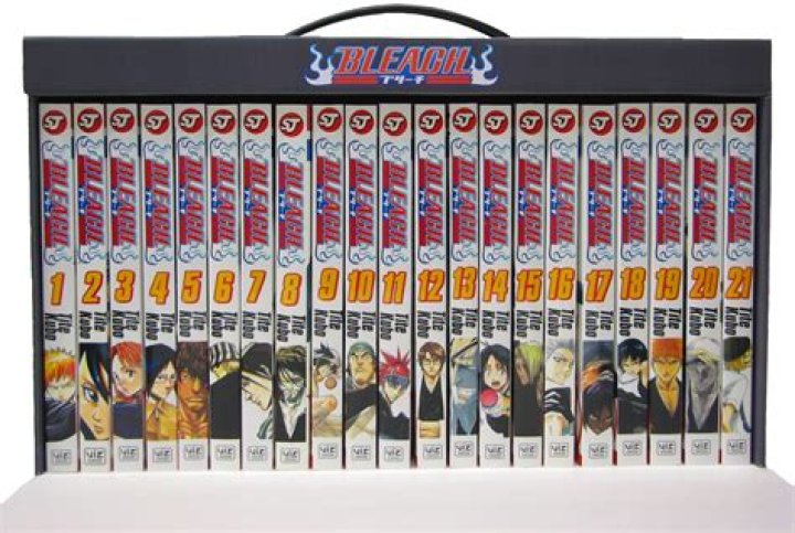 How many bleach box sets are there?