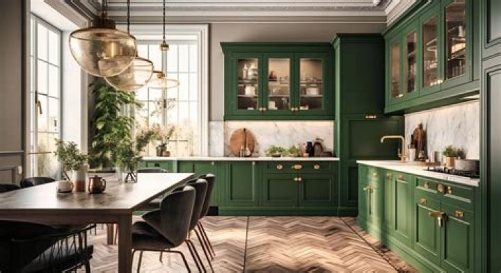 How many cabinets are in an average kitchen?