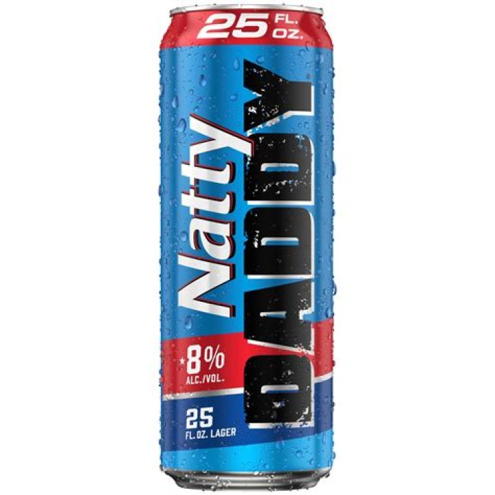 How many calories are in a 25 oz Natty Daddy?
