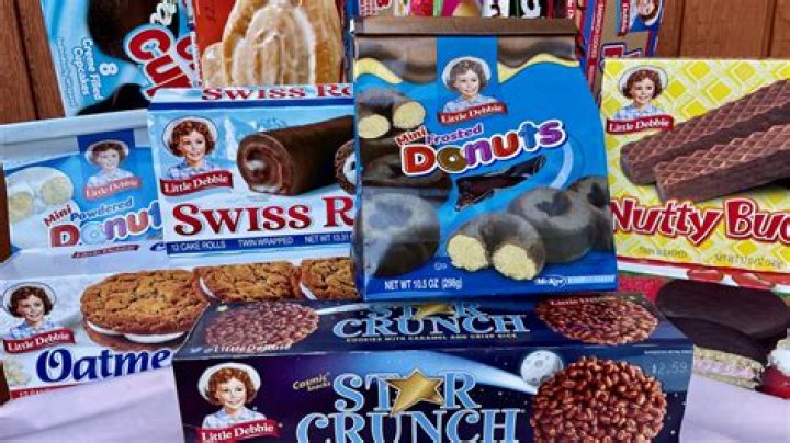 How many calories are in a Little Debbie Star Crunch?