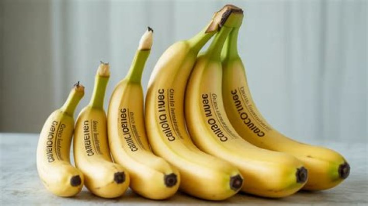 How many calories in a banana with skin?