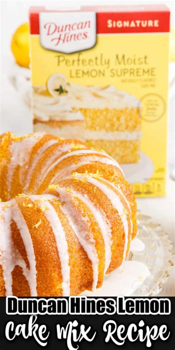 How many cups does a Duncan Hines cake mix make?