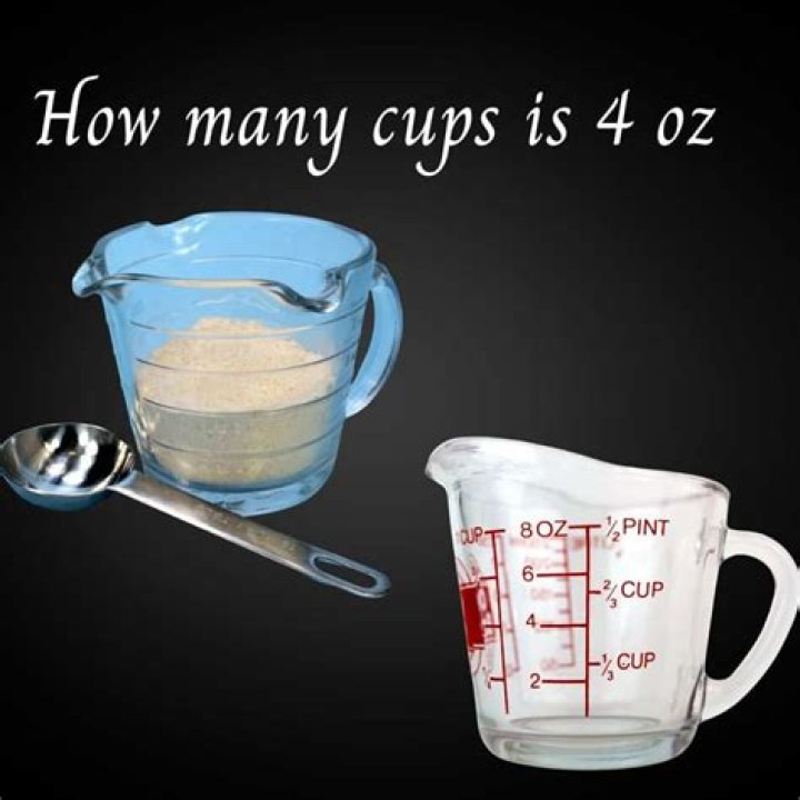 How many cups is 4 stalks of rhubarb?