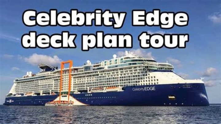How many decks does the celebrity Edge have?