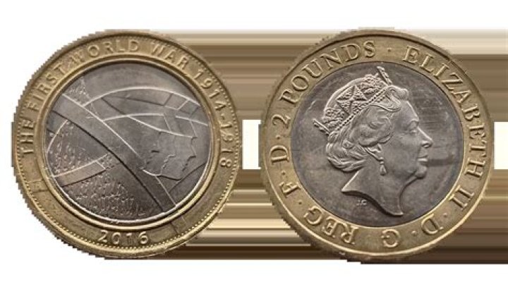 How many different 1 pound coins are there?