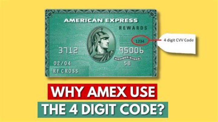 How many digits are in an American Express card number?